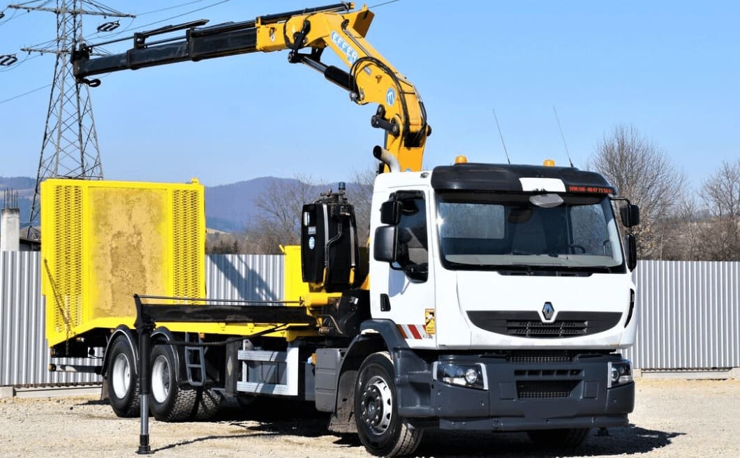 Эвакуатор RENAULT PREMIUM 430 EFFER