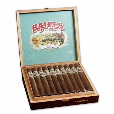 Сигара Alec Bradley Raices Cubanas Churchill
