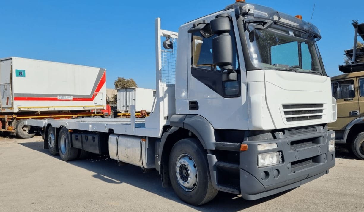 Эвакуатор IVECO Stralis 310