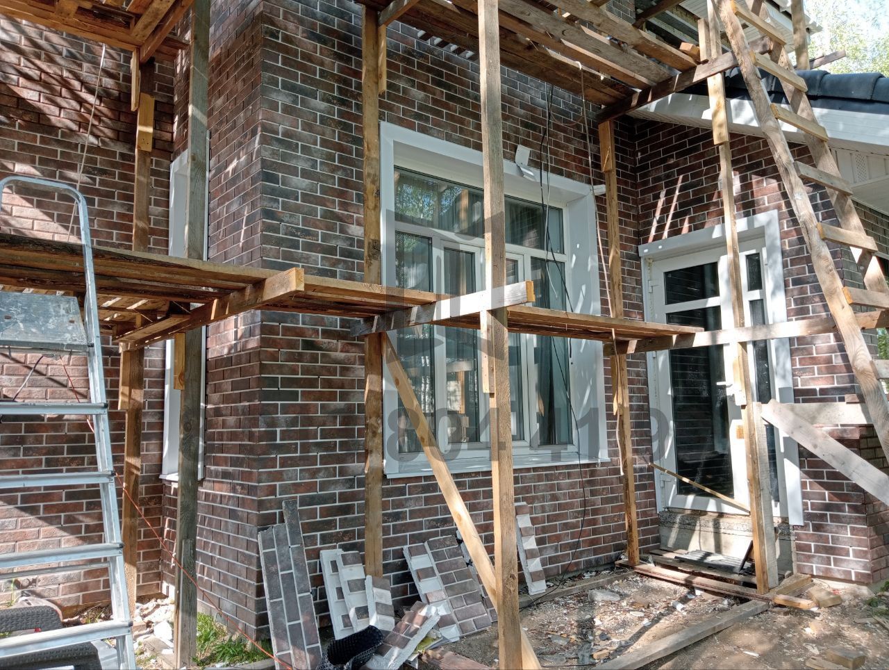 Изготовление и монтаж наружных откосов в Санкт-Петербурге и области