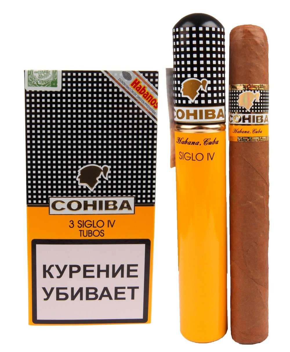 Сигара Cohiba Siglo IV Tubos