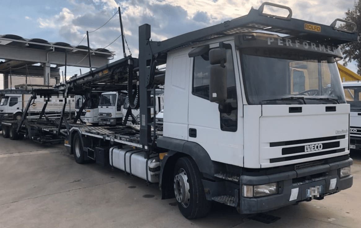 Эвакуатор IVECO EUROTECH FP 380