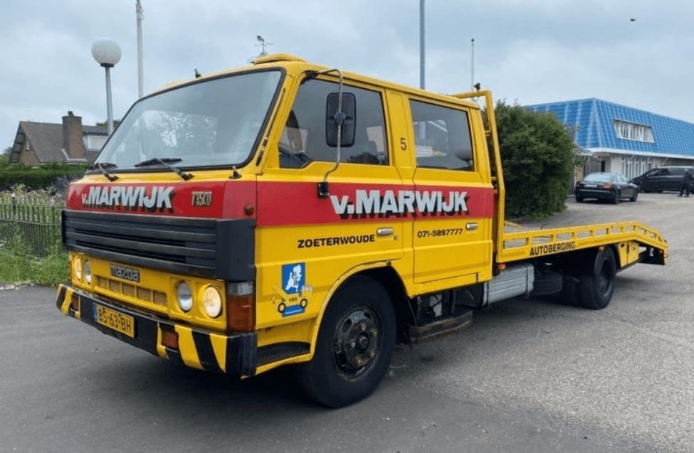 Эвакуатор Mazda Titan Т3500