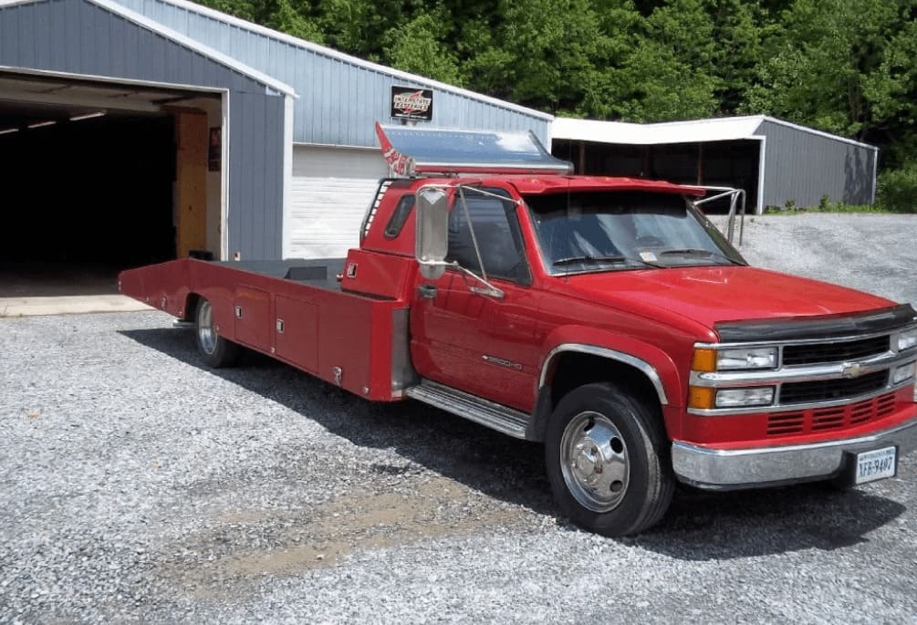 Эвакуатор Chevrolet C3500 CAR HAULER