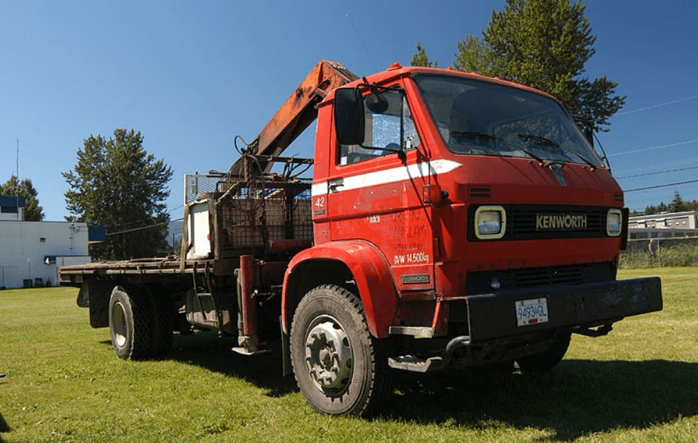 Эвакуатор Kenworth K150