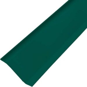 Пристенная планка PE 0,45 мм (RAL6005) 2000 мм, Зелёный