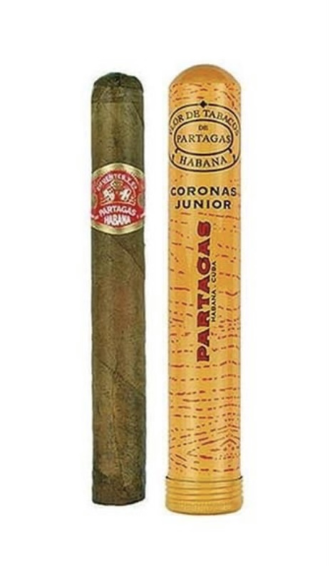 Купить сигару Partagas Coronas Junior Tubos в магазинах Sherlton