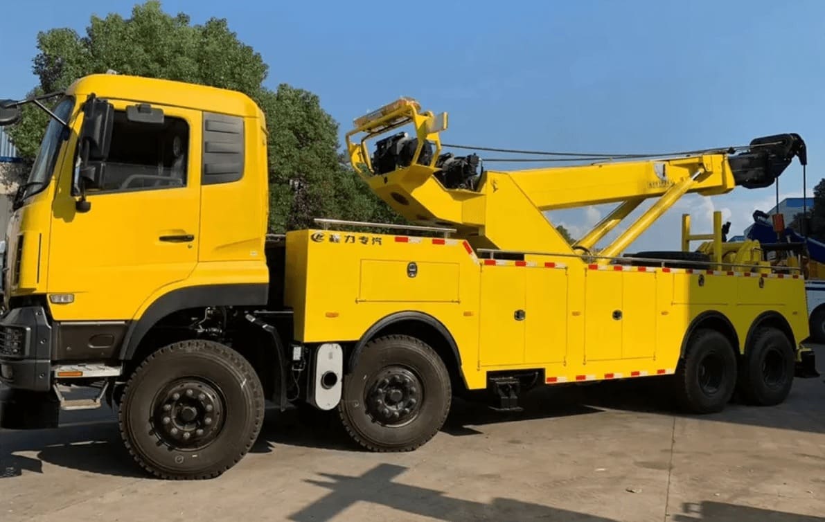 Эвакуатор DONGFENG 40ton