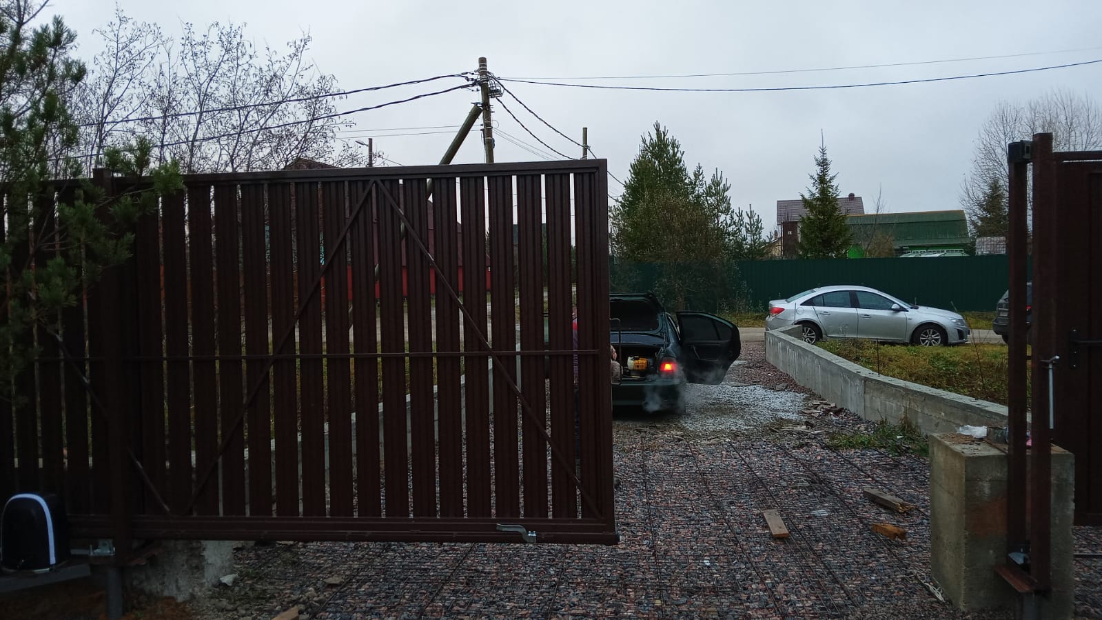 Петровские заборы. Стоять будет крепко!