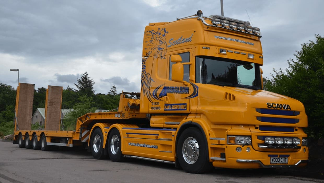 Эвакуатор SCANIA Т620, трал, тягач