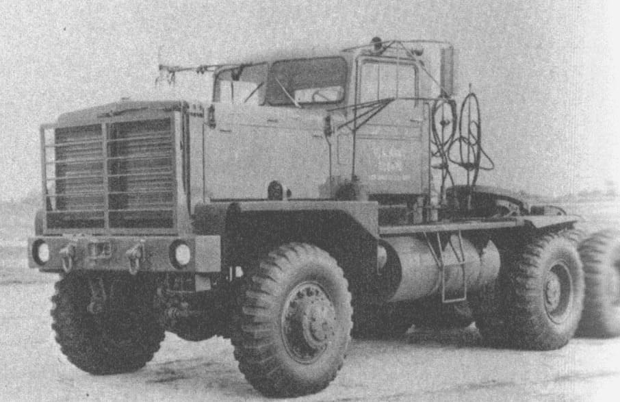 Эвакуатор Kenworth XM523E1, XM524E1