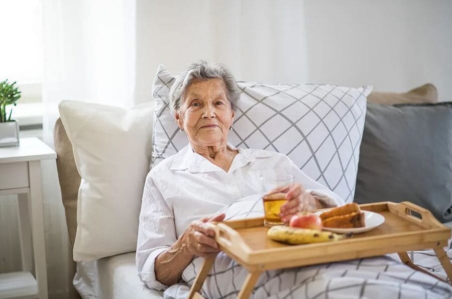 Забота о пожилых людях в психоневрологическом доме престарелых Ника