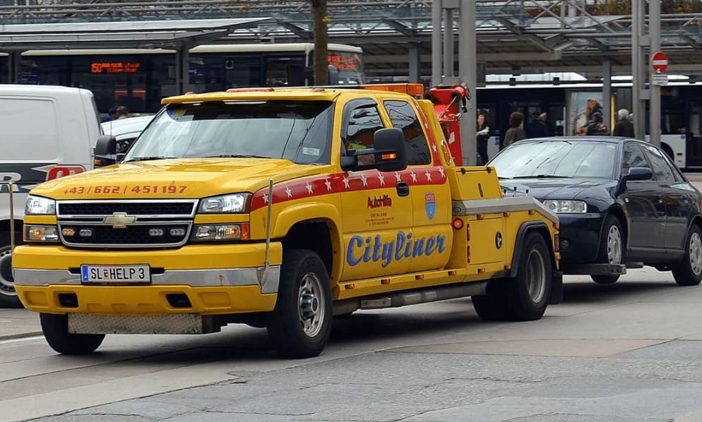 Эвакуатор Chevrolet Silverado