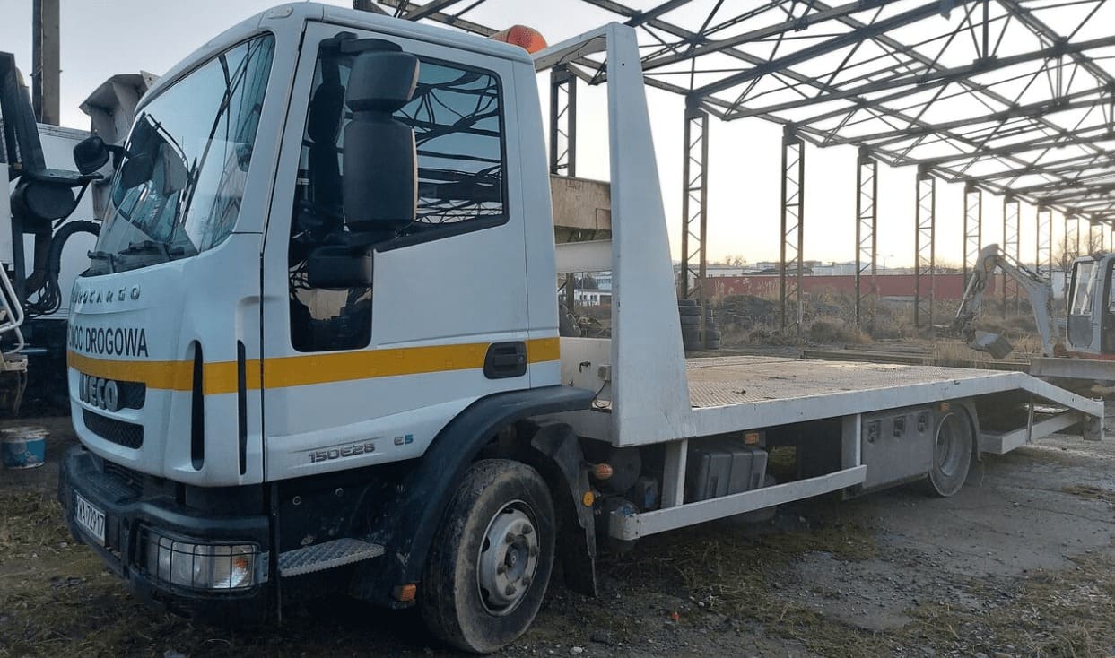 Эвакуатор IVECO EuroCargo 75E18