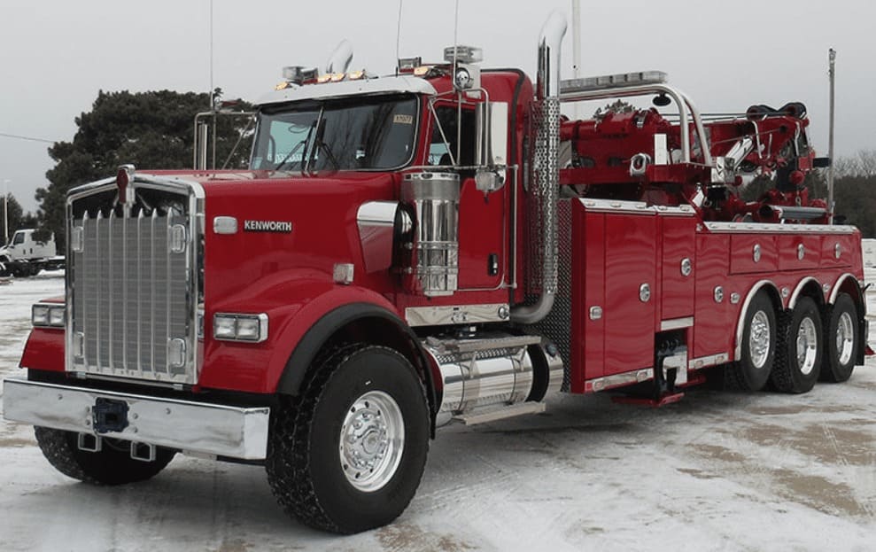 Эвакуатор Kenworth W900L Century 1155S