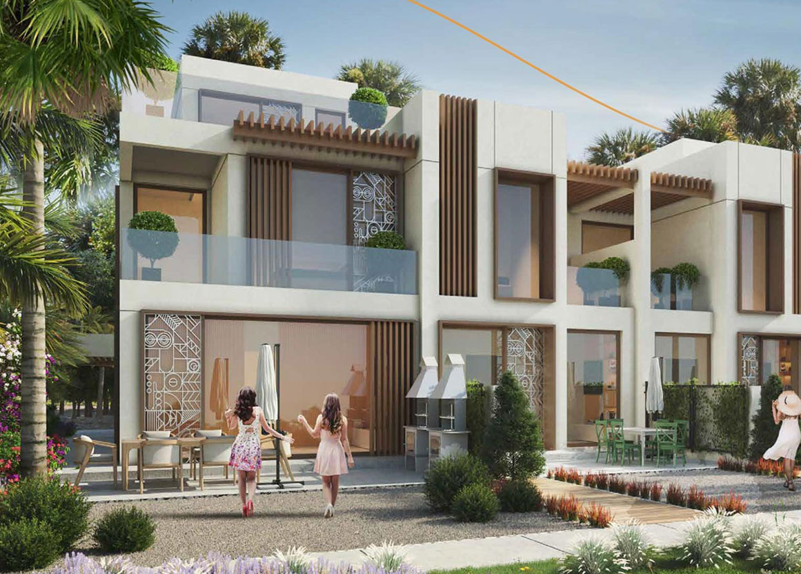 Damac Lagoons Marbella Townhouses For Sale In Dubai