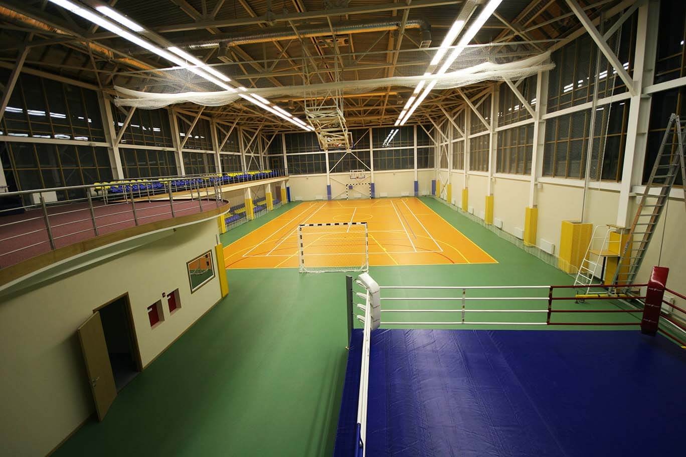 Спортивный центр баталовой