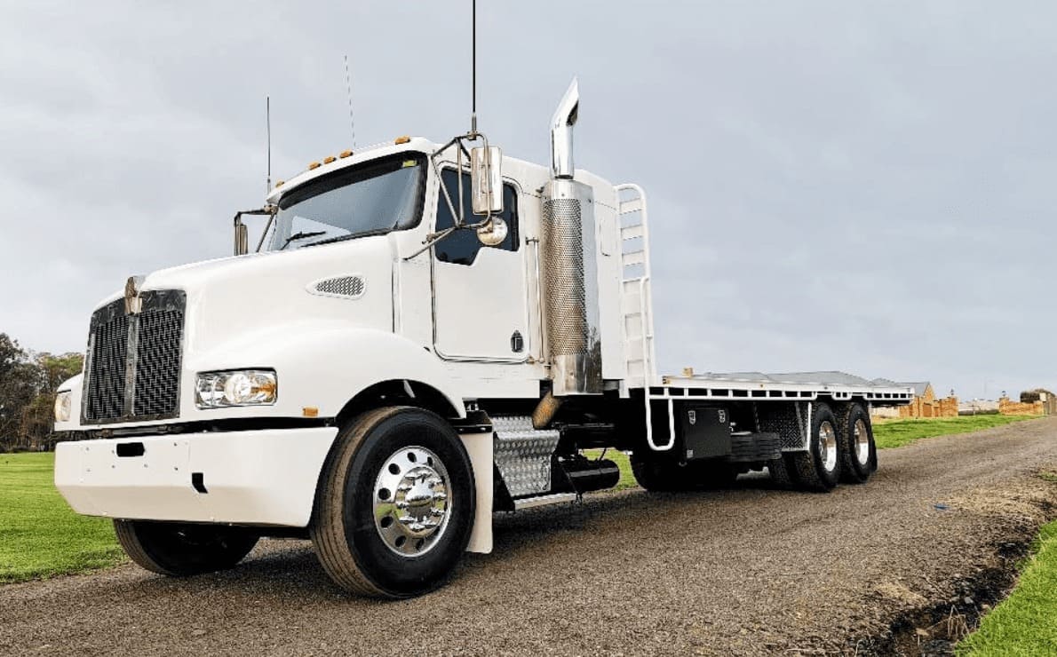 Эвакуатор Kenworth T350