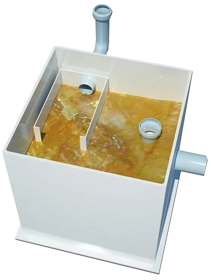 Жироуловители РОС - купить жироуловитель, для мойки и промышленных стоков