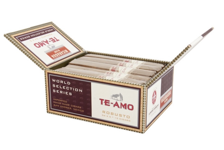 Купить сигару Te-Amo World Selection Nicaragua Blend Robusto в магазинах Sherlton