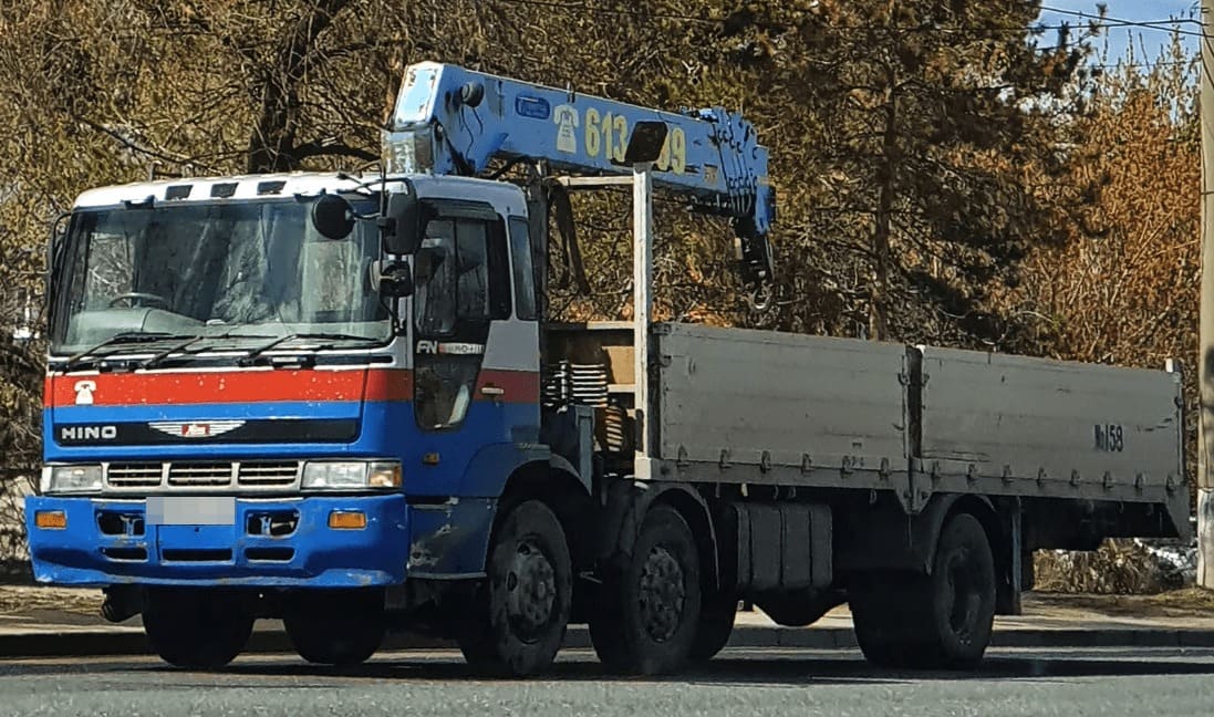 Эвакуатор HINO Super Dolphin