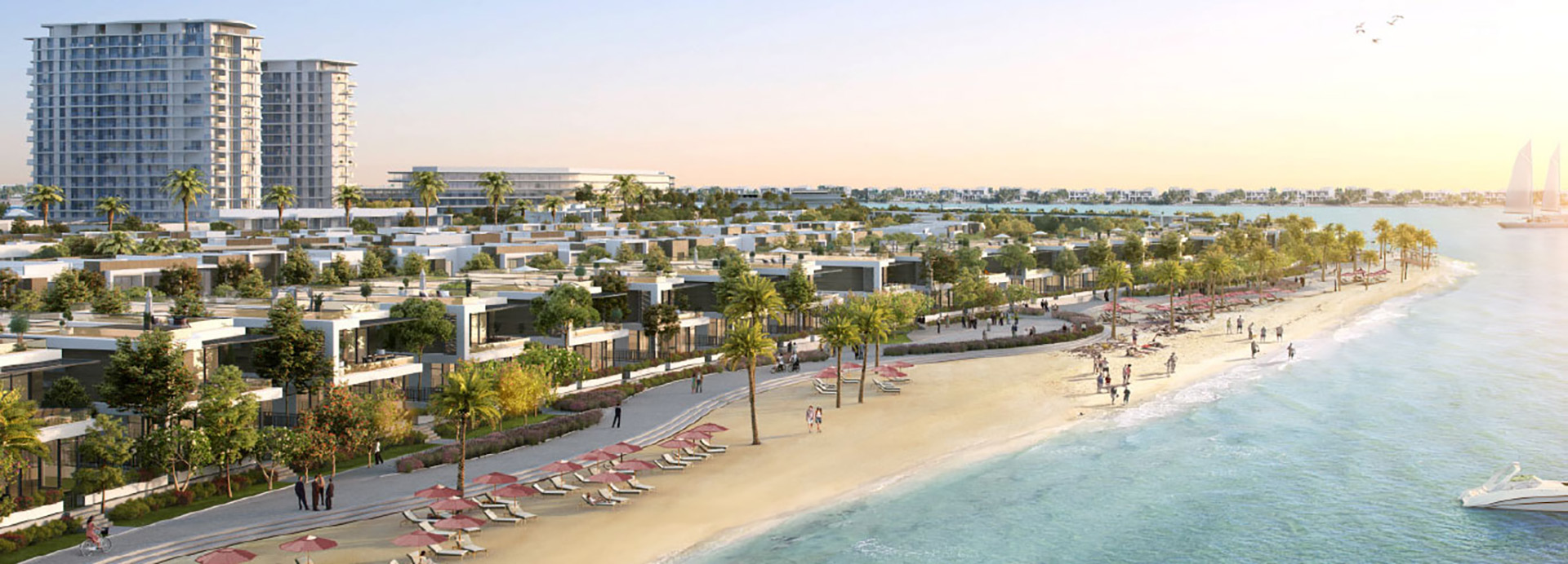 RAK Properties Bermuda Villas for Sale in Ras Al Khaimah, Mina Al Arab, UAE