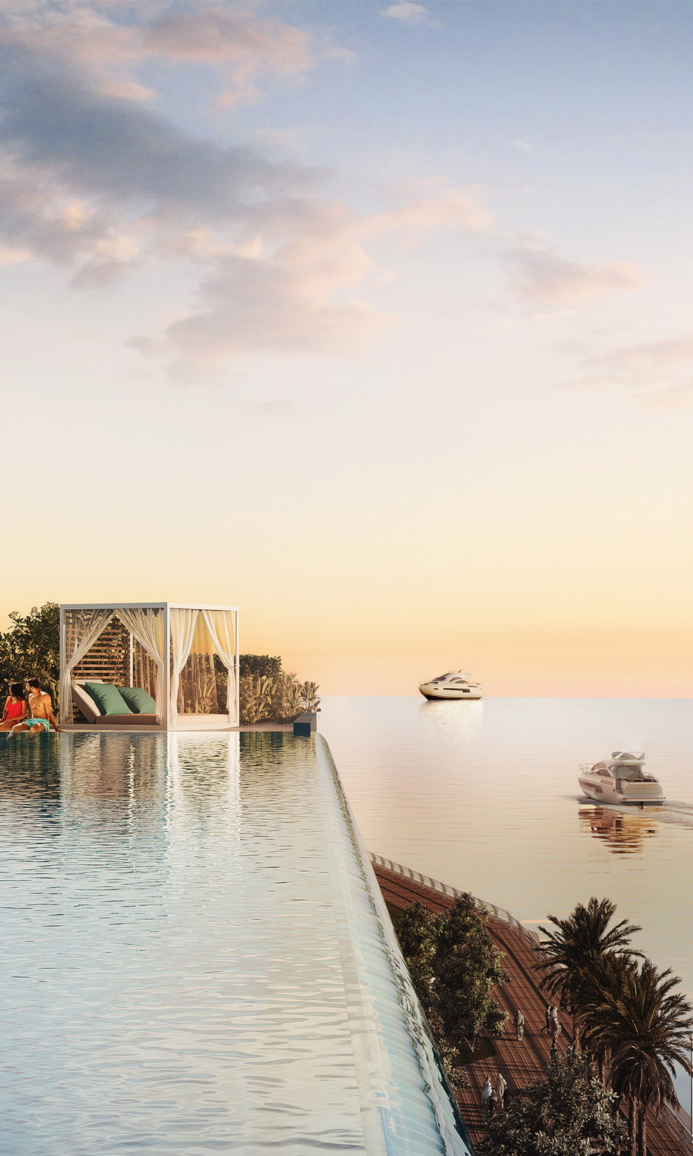 Deyaar Mar Casa Apartments & Penthouses for Sale in Dubai Maritime City