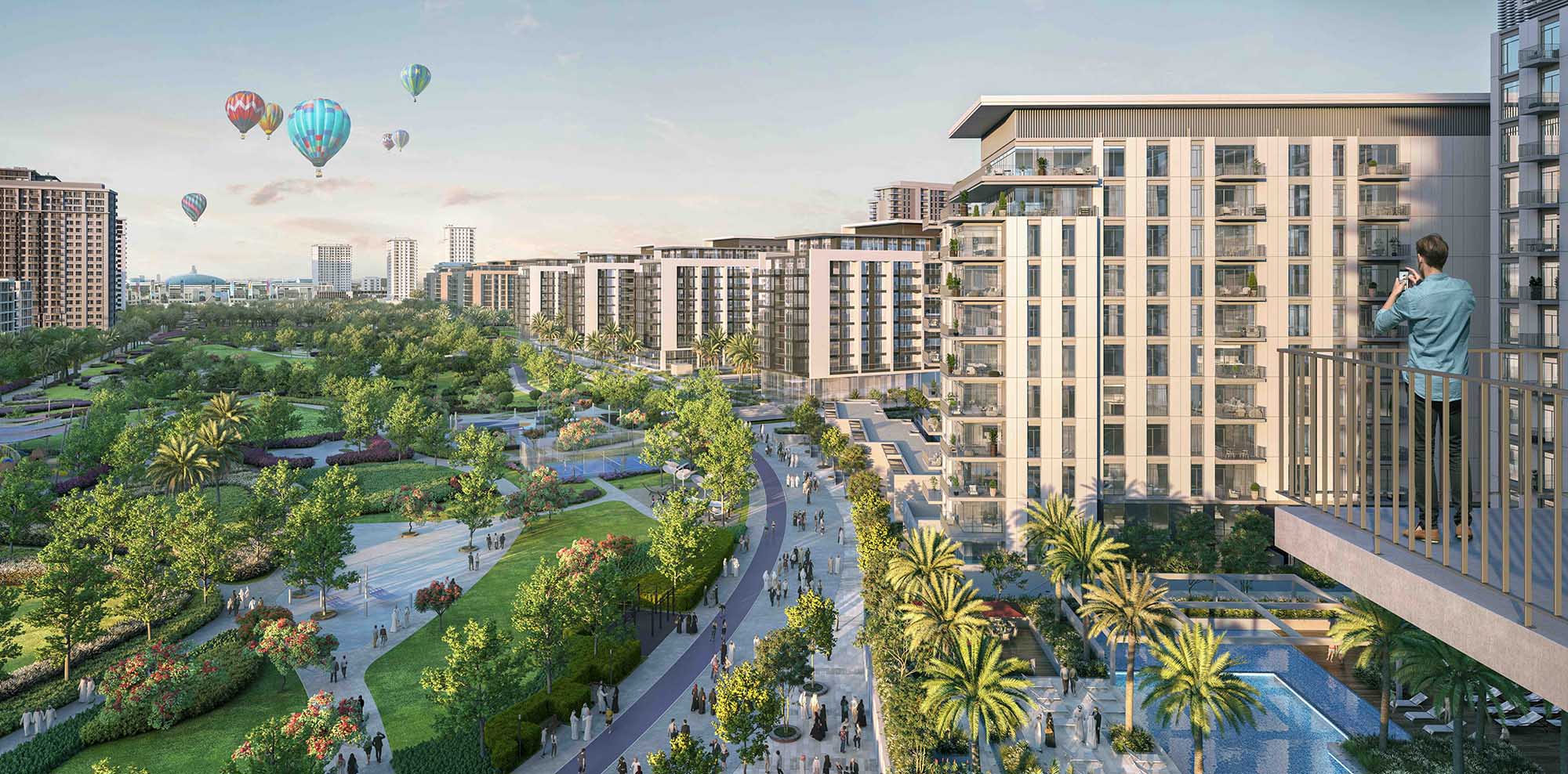Emaar Green Square in Dubai Hills Estate – Apartments for Sale in Dubai
