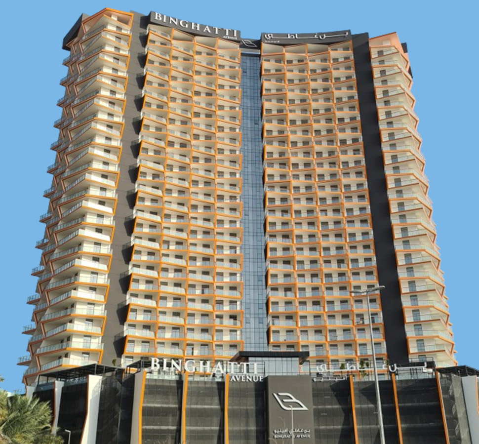 Binghatti Avenue Apartments for Sale in Al Jaddaf Dubai