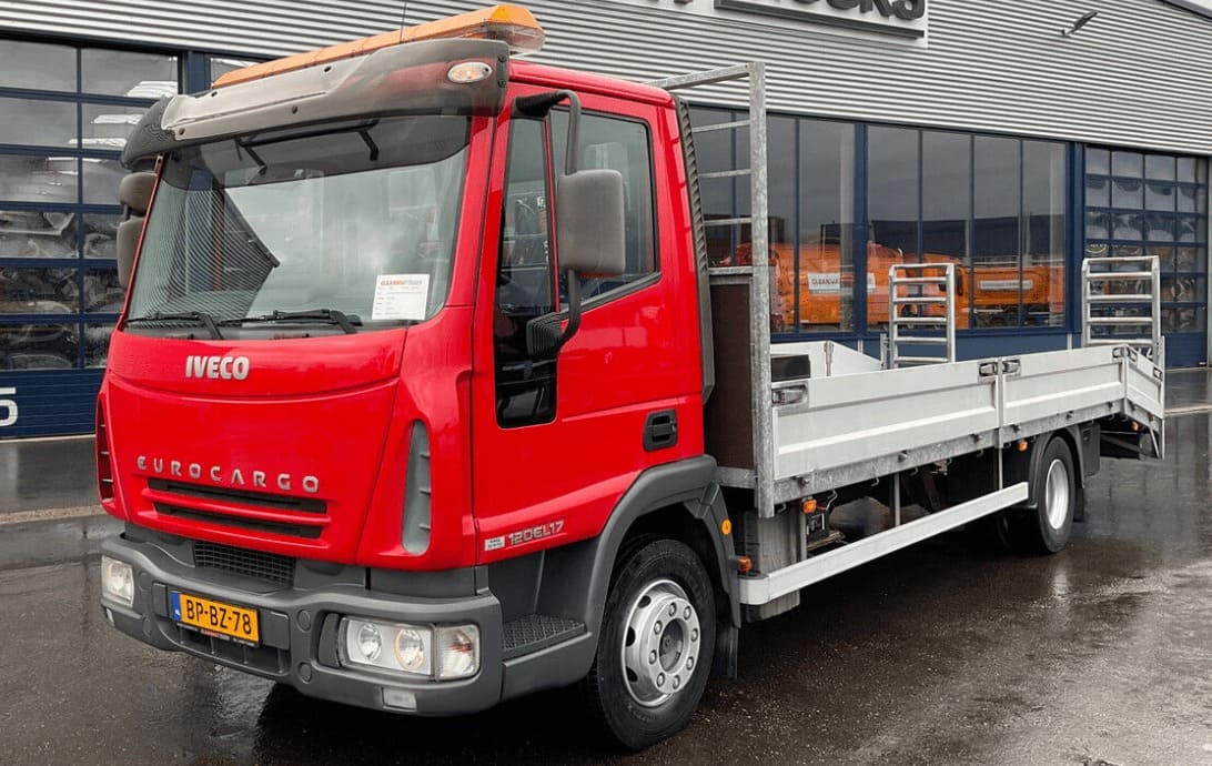 Эвакуатор IVECO EuroCargo 120