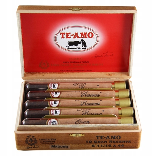 Купить сигару Te-Amo Clasico Gran Reserva Natural в магазинах Sherlton