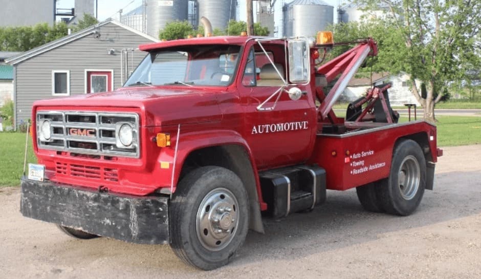 Эвакуатор GMC Kodiak F700