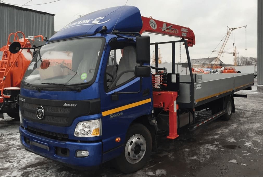 Эвакуатор FOTON BJ1089