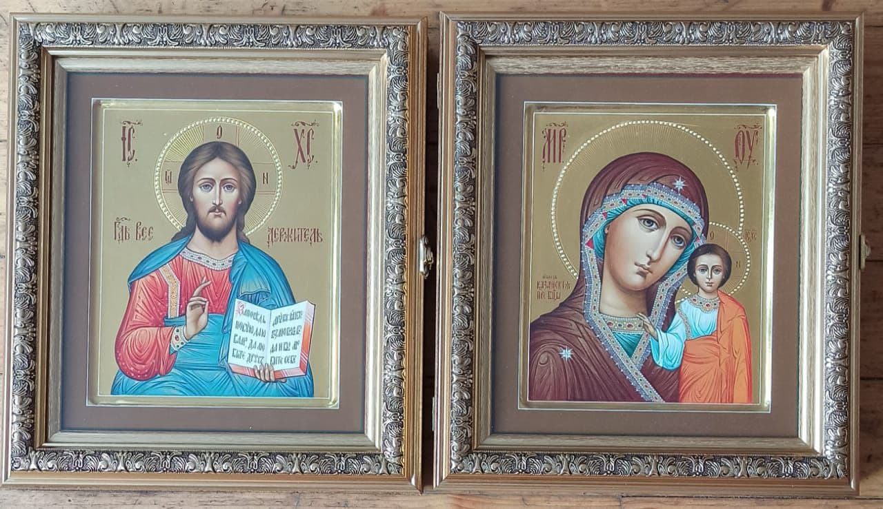 Рукописные иконы венчальные пары купить в иконописной мастерской