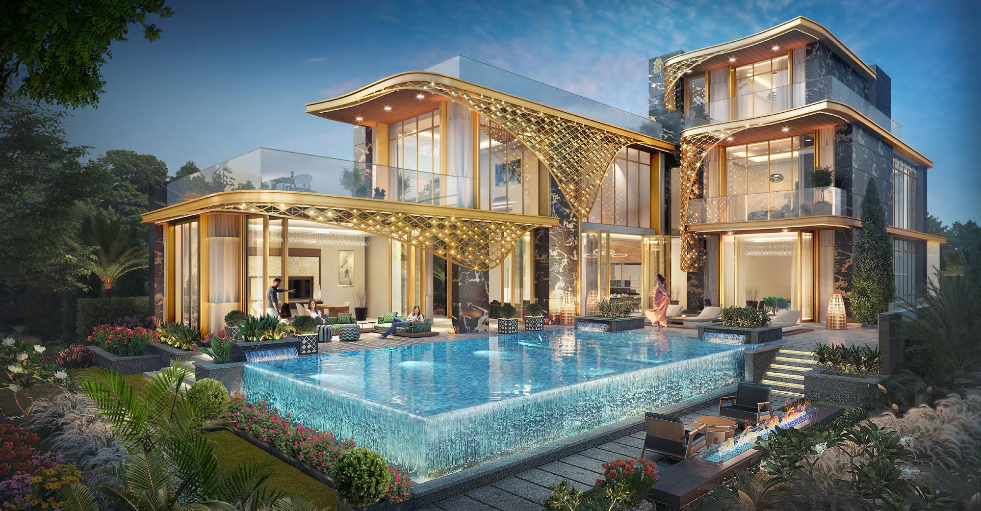 DAMAC Hills – Gems Estates Villas for Sale in Dubai