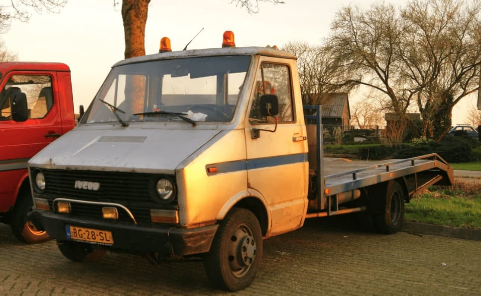 Эвакуатор IVECO Daily, 1978 г.