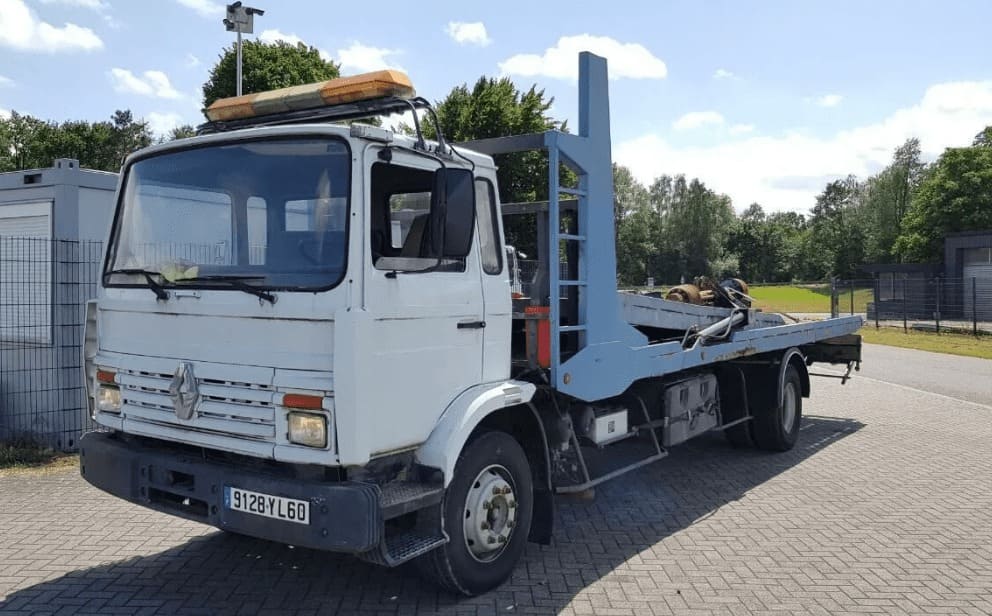 Эвакуатор RENAULT G260 Depanage