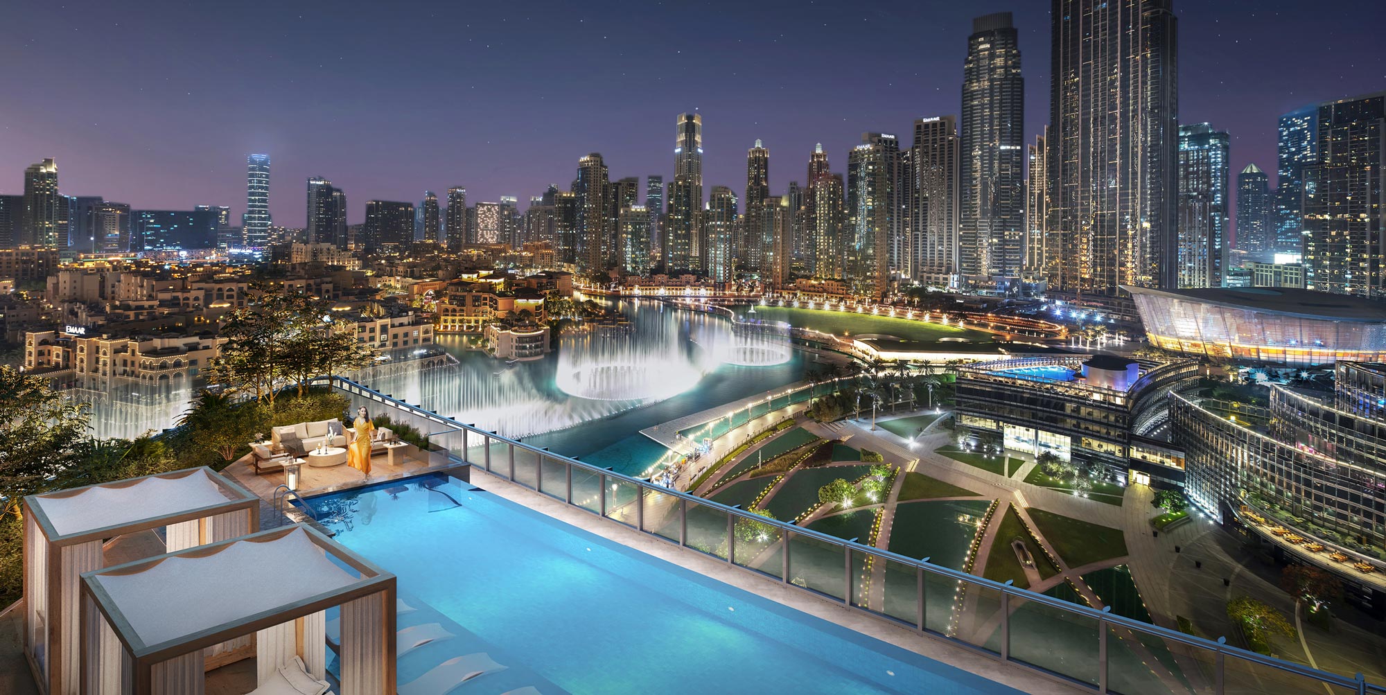 Emaar The Residence Burj Khalifa for Sale in Downtown Dubai