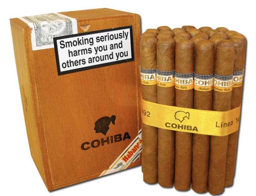 Купить Купить сигары Cohiba Siglo III в магазине Sherlton
