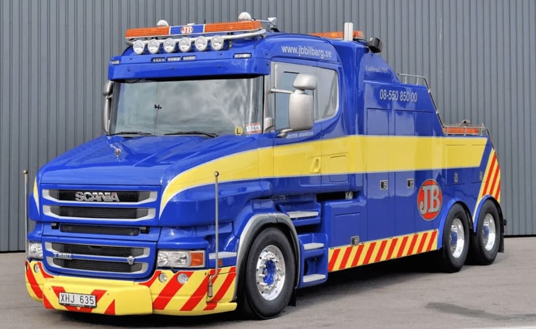 Эвакуатор SCANIA Т580