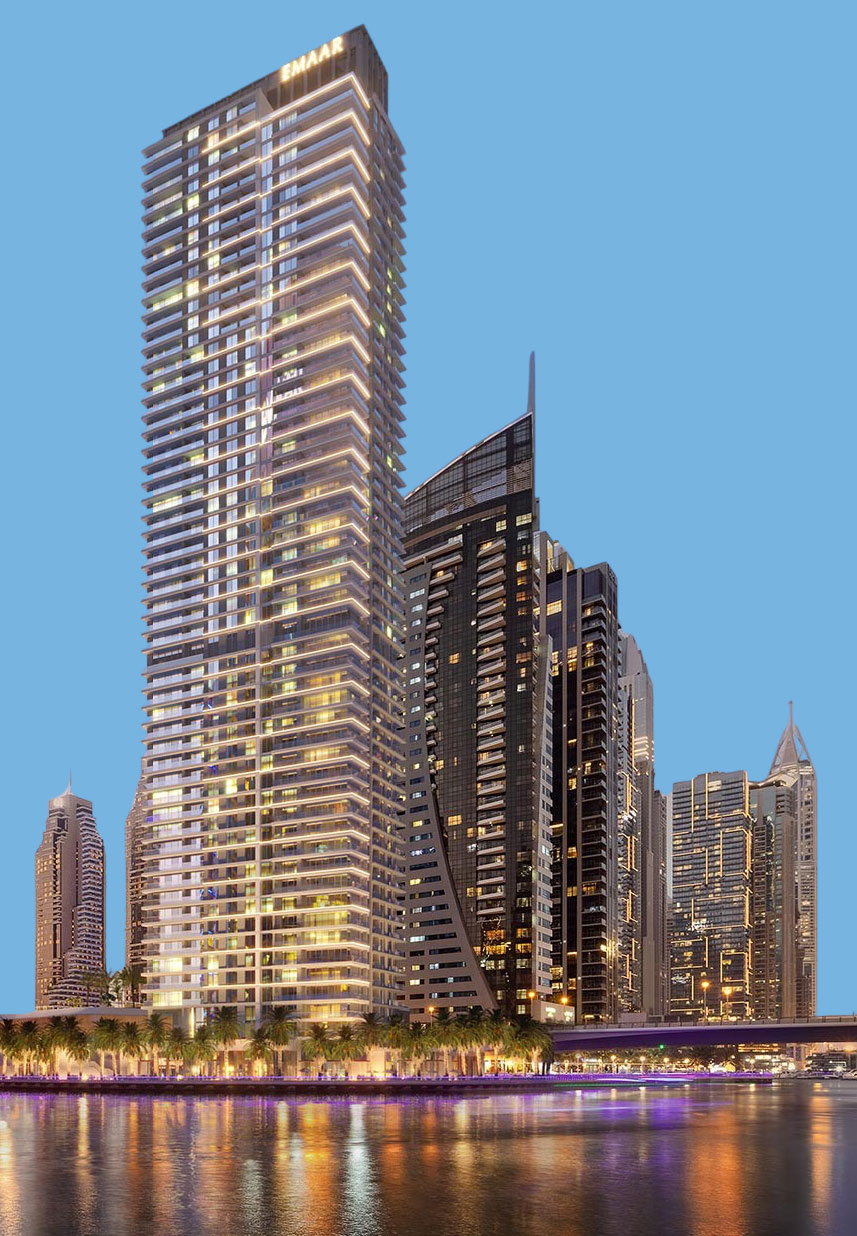 Emaar Marina Shores – Waterfront Apartments in Dubai Marina for Sale