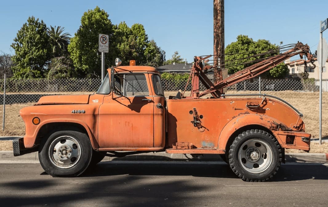 Эвакуатор Chevrolet 4100