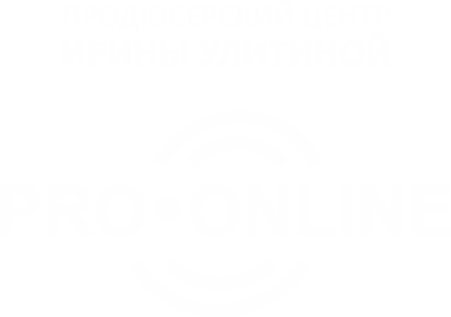 Разработка логотипа для продюсерского центра