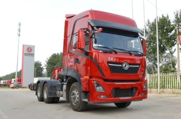 Эвакуатор DONGFENG KC, тягач