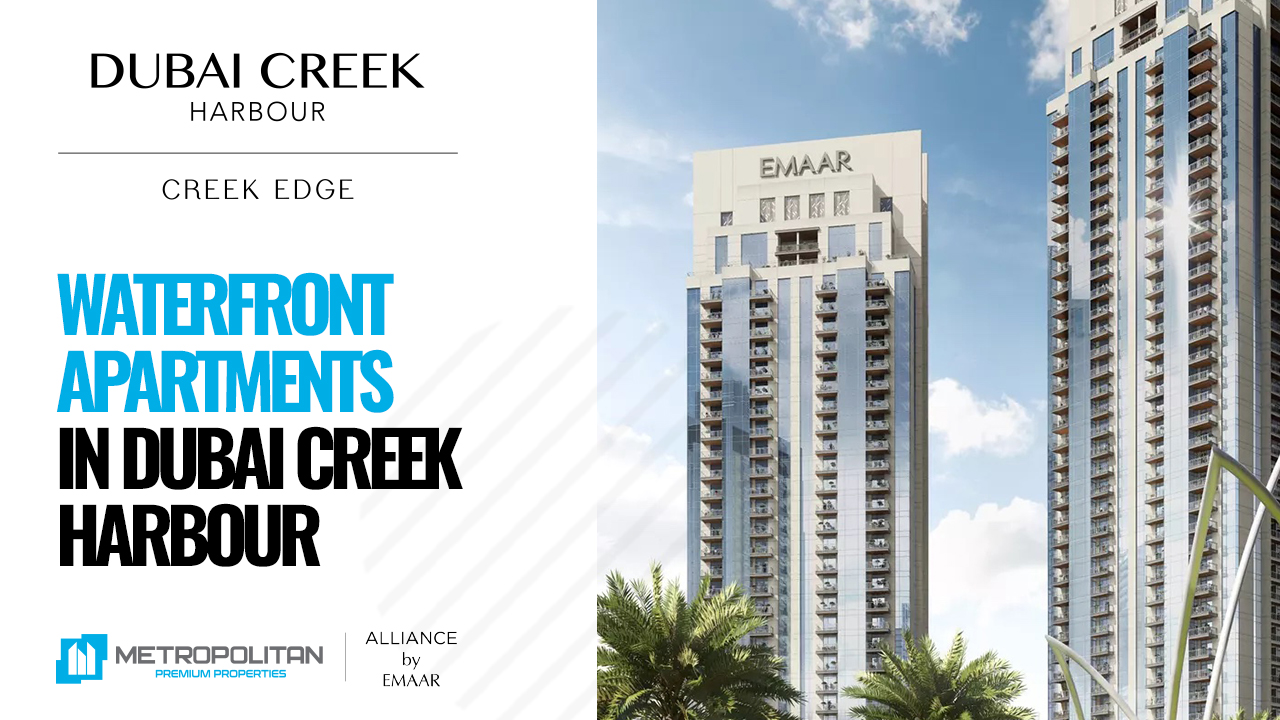 Emaar Creek Edge in Dubai Creek Harbour Apartments for Sale