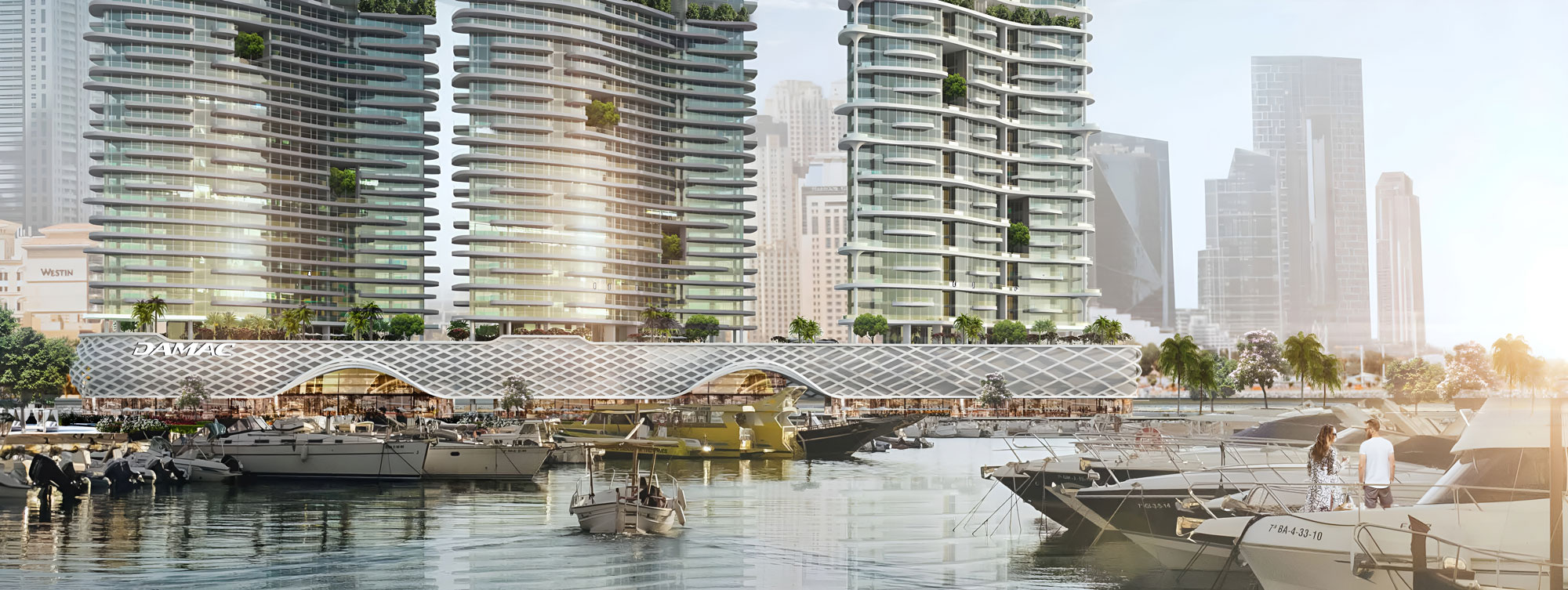 DAMAC Bay by Cavalli: Seafront Apartments in Dubai Harbour 💎