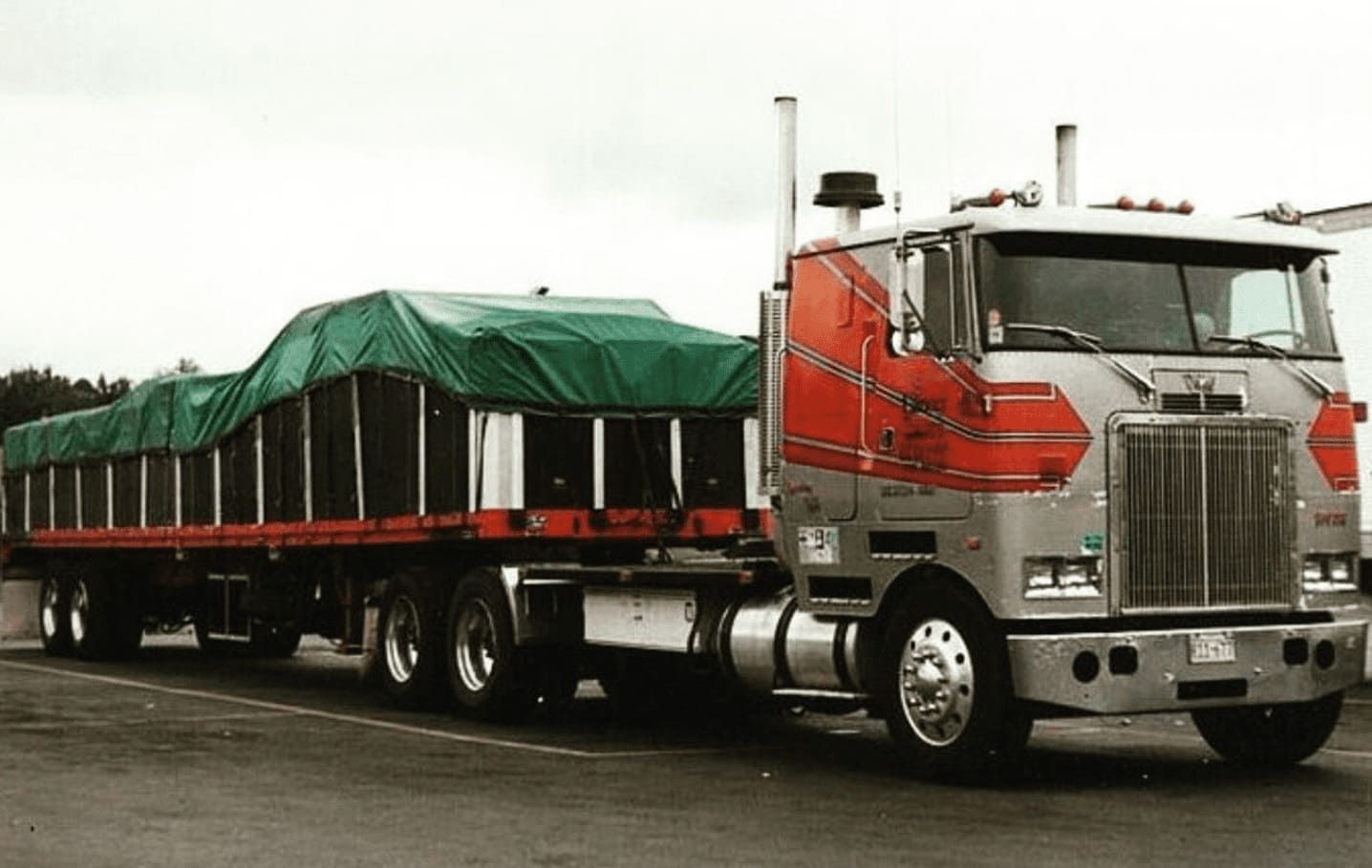 Эвакуатор WESTERN STAR COE Cabover