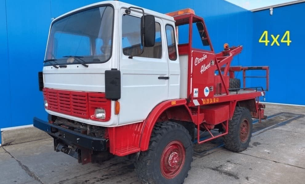 Эвакуатор RENAULT JN1A12 4x4