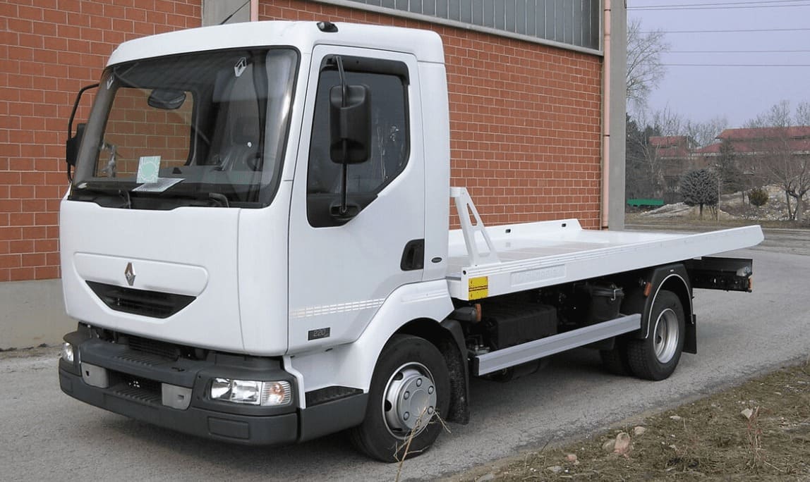 Эвакуатор RENAULT Midlum 75