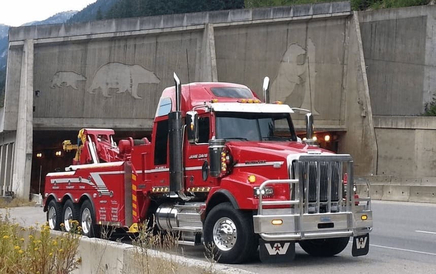 Эвакуатор WESTERN STAR HR 117 Century